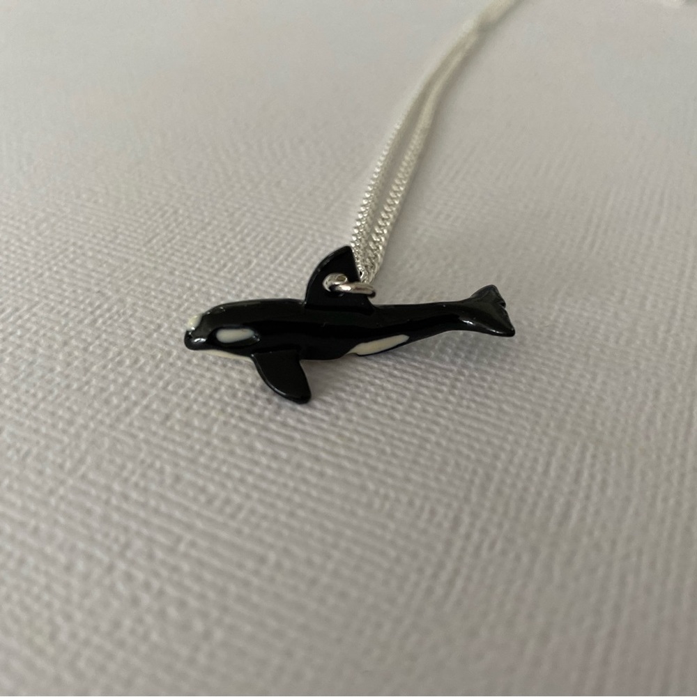 Orca Necklace
